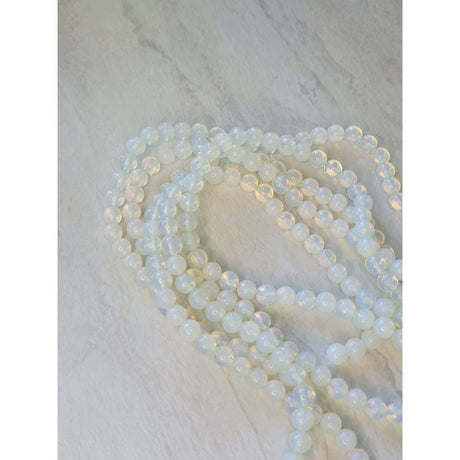 Opalite Round Beads 6mm 8mm 15.5" Strand -Jewelry Making Kits