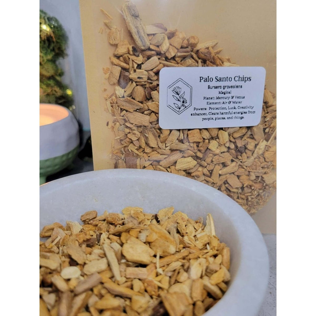 Palo Santo Chips 1oz -Herbs & Spices