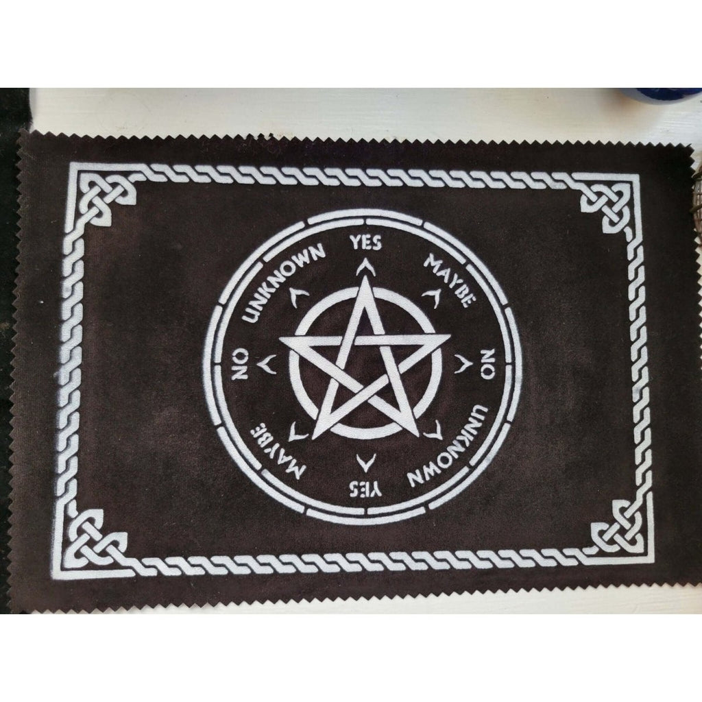 Pentagram Circle Pendulum Mat -