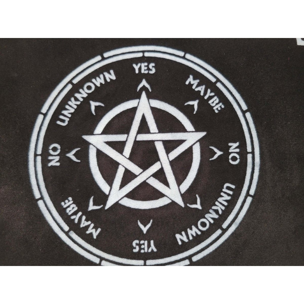Pentagram Circle Pendulum Mat -