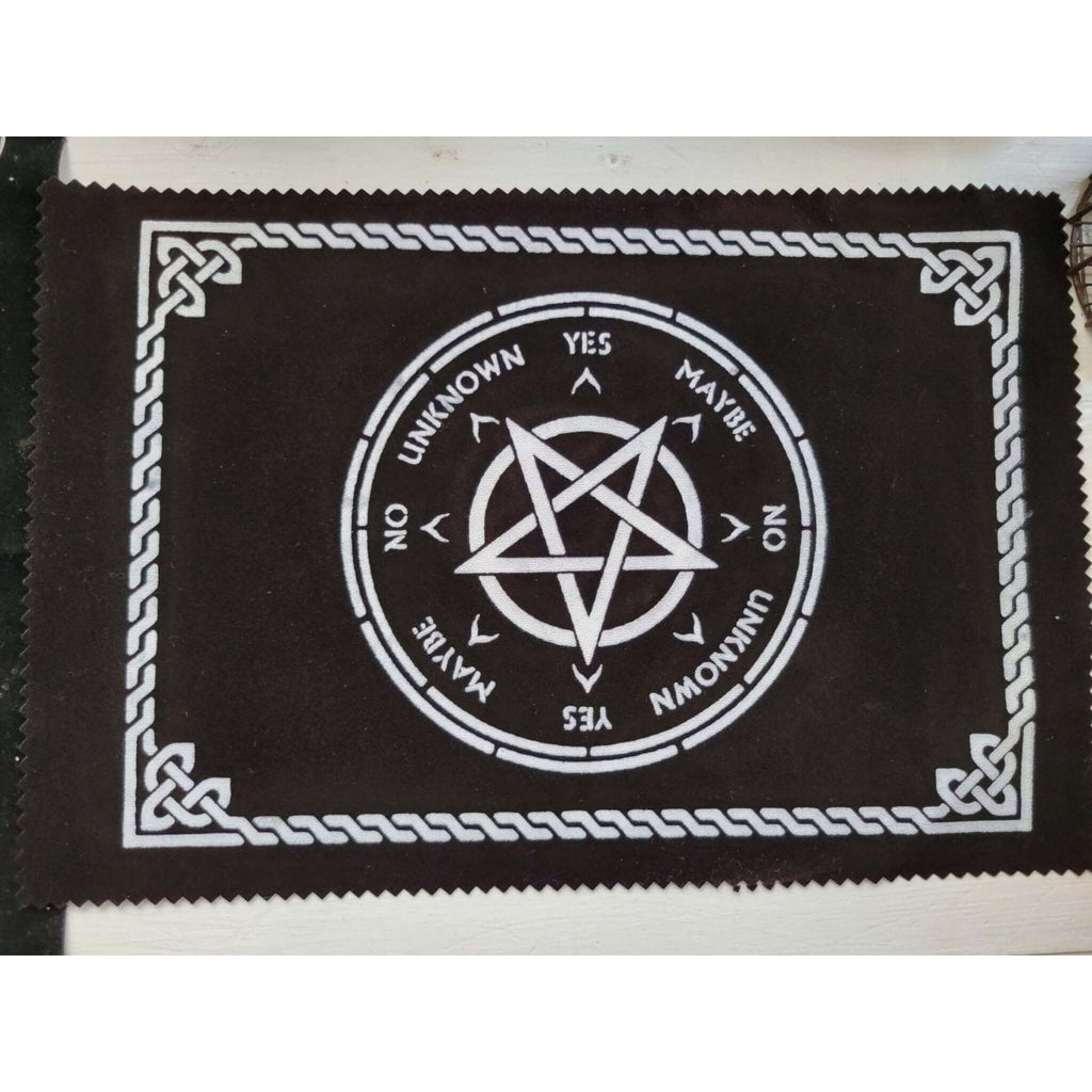 Pentagram Circle Pendulum Mat -