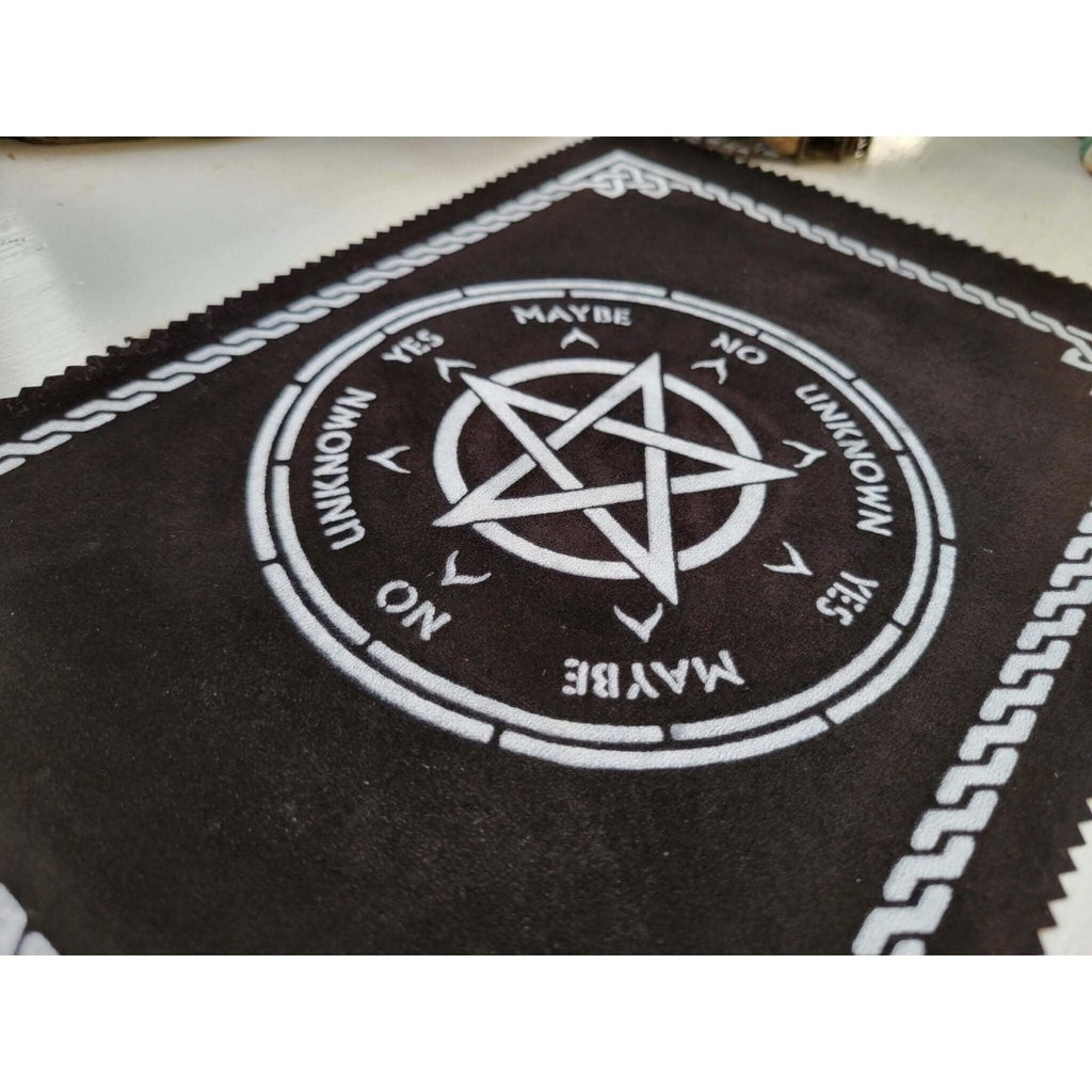 Pentagram Circle Pendulum Mat -