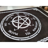 Pentagram Circle Pendulum Mat -