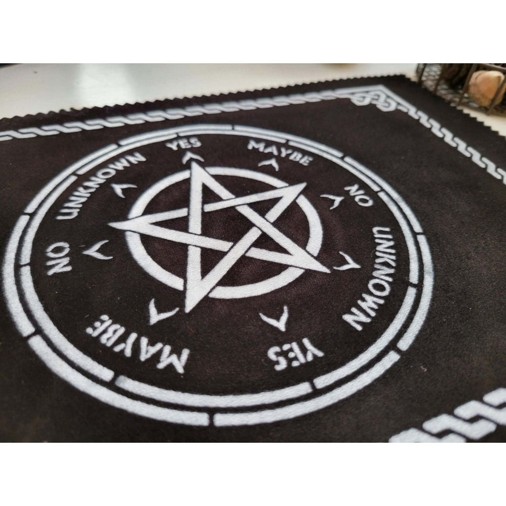 Pentagram Circle Pendulum Mat -