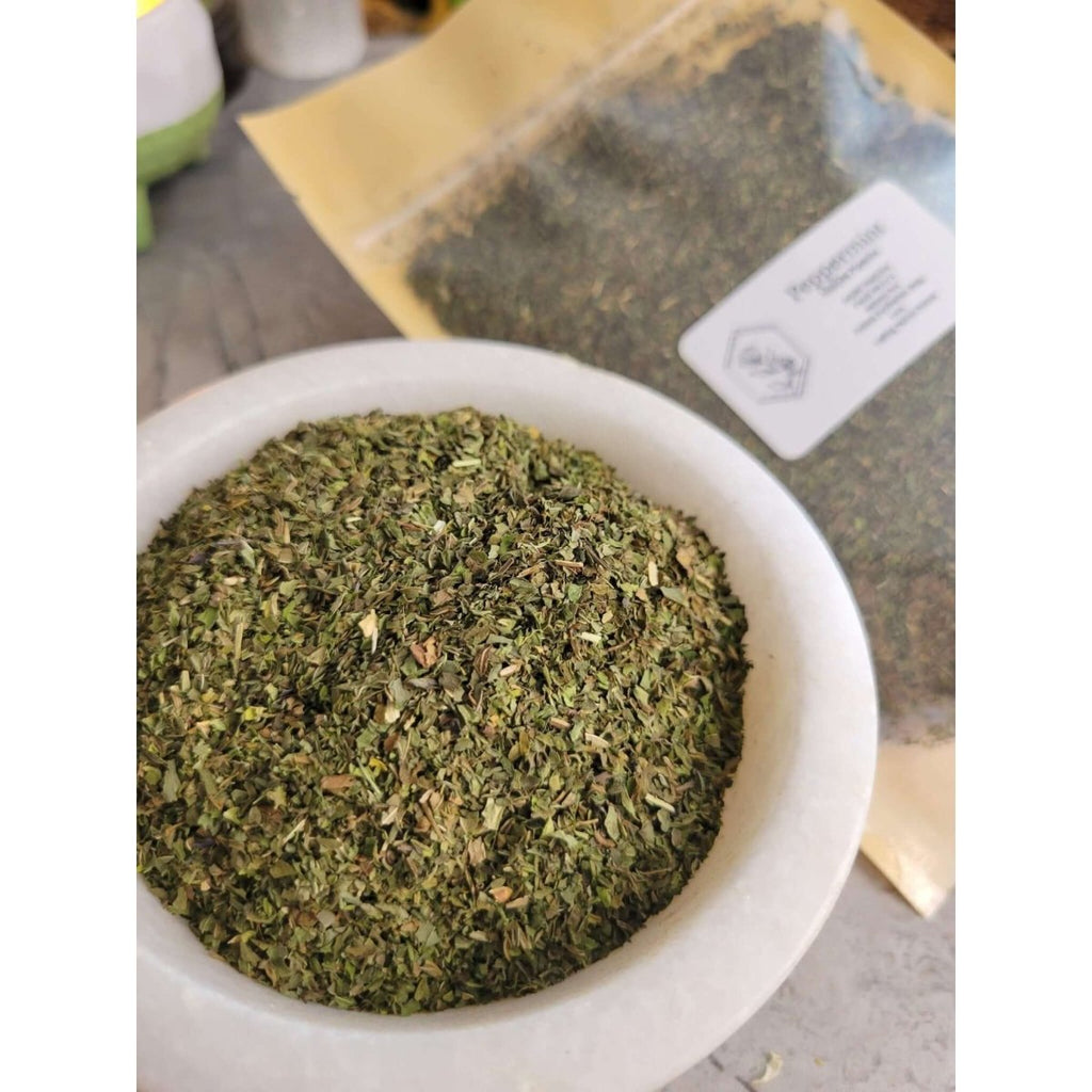 Peppermint, Cut & Sifted 1oz -Herbs & Spices