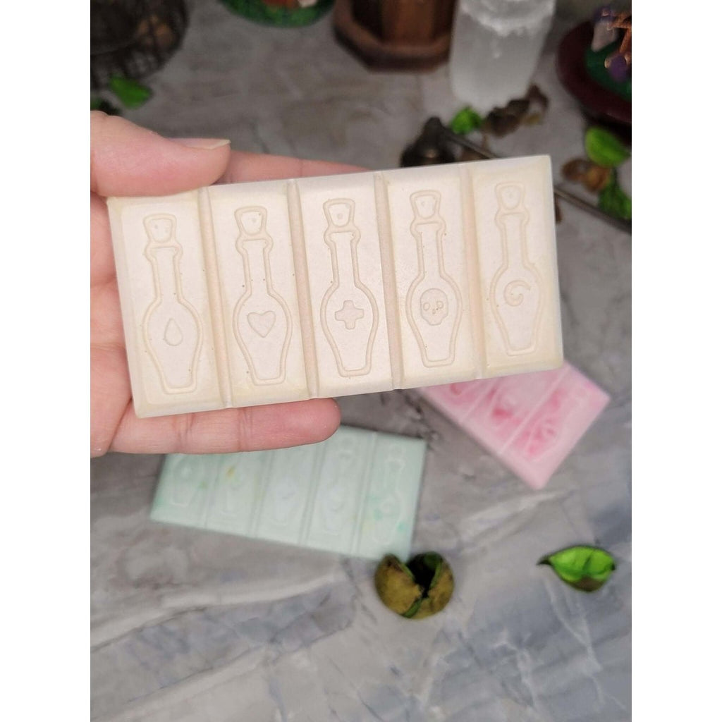 Potion Bottle Wax Melt Snap Bar /Soy Wax Melts /Witchy Wax Melts -Wax Tarts