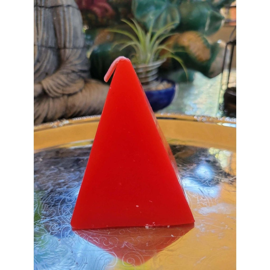 Pyramid Candles / Spell Candle -Candles