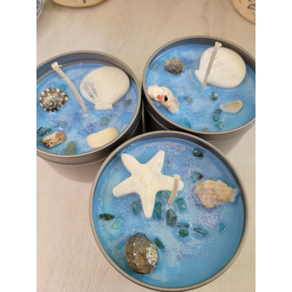 Sea Breeze Candle Tropical Breeze Sea Candle Candle 8 oz -Candles