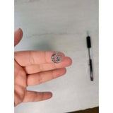 Small Round Sun and Moon Charm Pendants Jewelry making Witchy Charms -Charms & Pendants