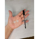 Small Round Sun and Moon Charm Pendants Jewelry making Witchy Charms -Charms & Pendants