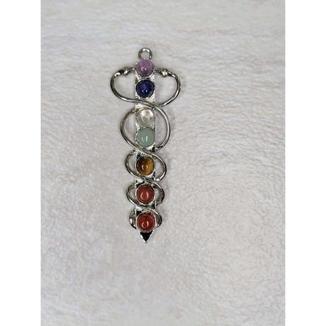Snake Chakra Pendant , Reiki , Snake Pendant -Charms & Pendants