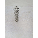Snake Chakra Pendant , Reiki , Snake Pendant -Charms & Pendants