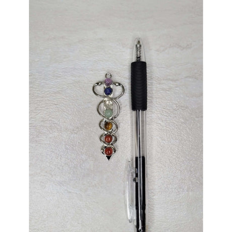 Snake Chakra Pendant , Reiki , Snake Pendant -Charms & Pendants