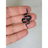 Snake Charms magic Snake Pendants Jewelry making Witchy Charms -Charms & Pendants