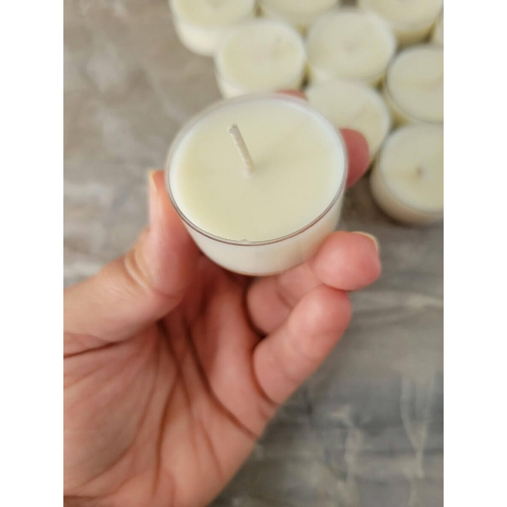 Soy Wax 10 Pack Scented tea light candles , Pack of 10 Candles -