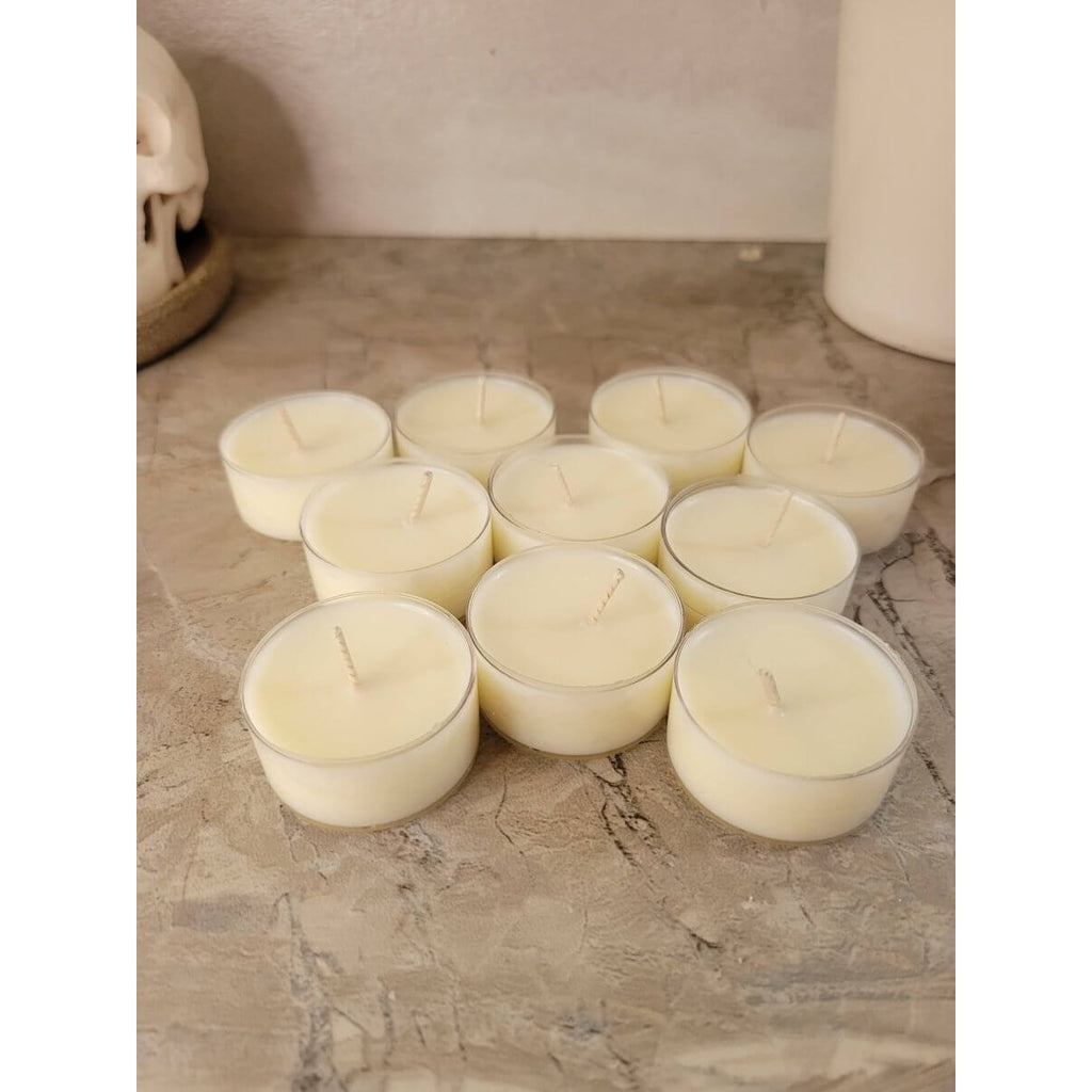 Soy Wax 10 Pack Scented tea light candles , Pack of 10 Candles -