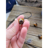 Tiger's Eye Pendants, Apple Crystal Pendant, Crystal Healing Pendants -crystal pendant