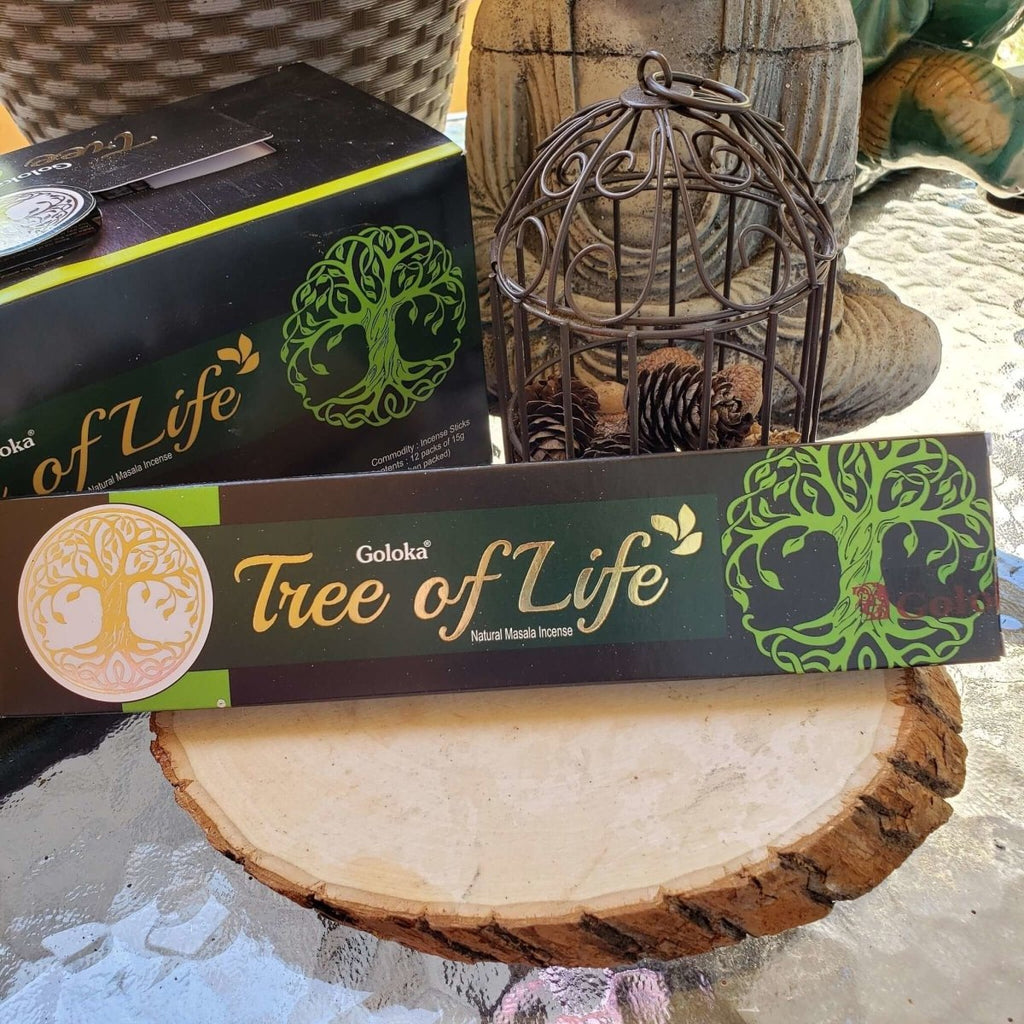 Tree of life - masala incense 15g -