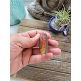 Tree of Life round 7 chakra Orgone Energy Pendant 1.5" -