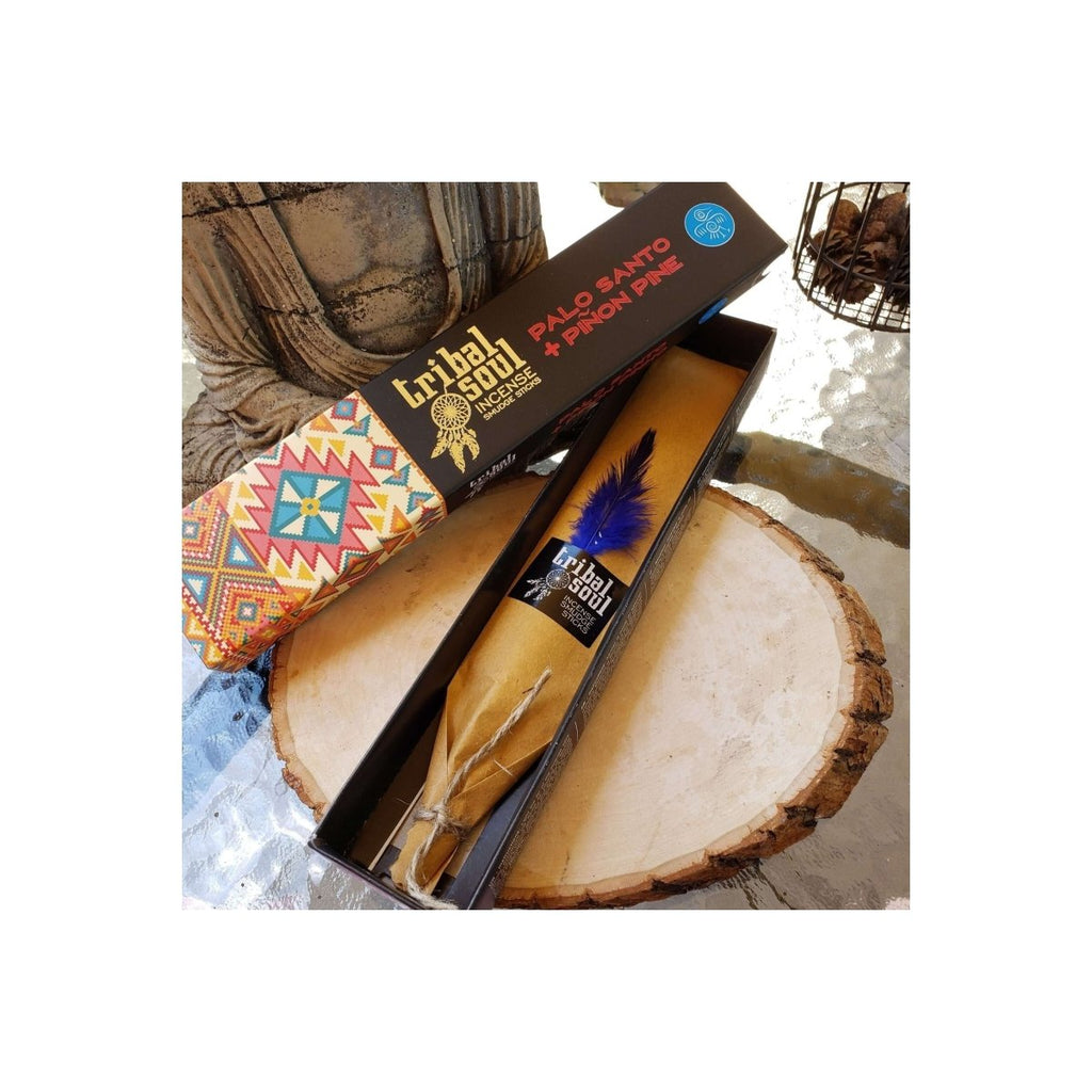 Tribal Soul Incense Sticks, Palo Santo, White Copal Stick Incense ,Smudge Sticks , Altar Incense -