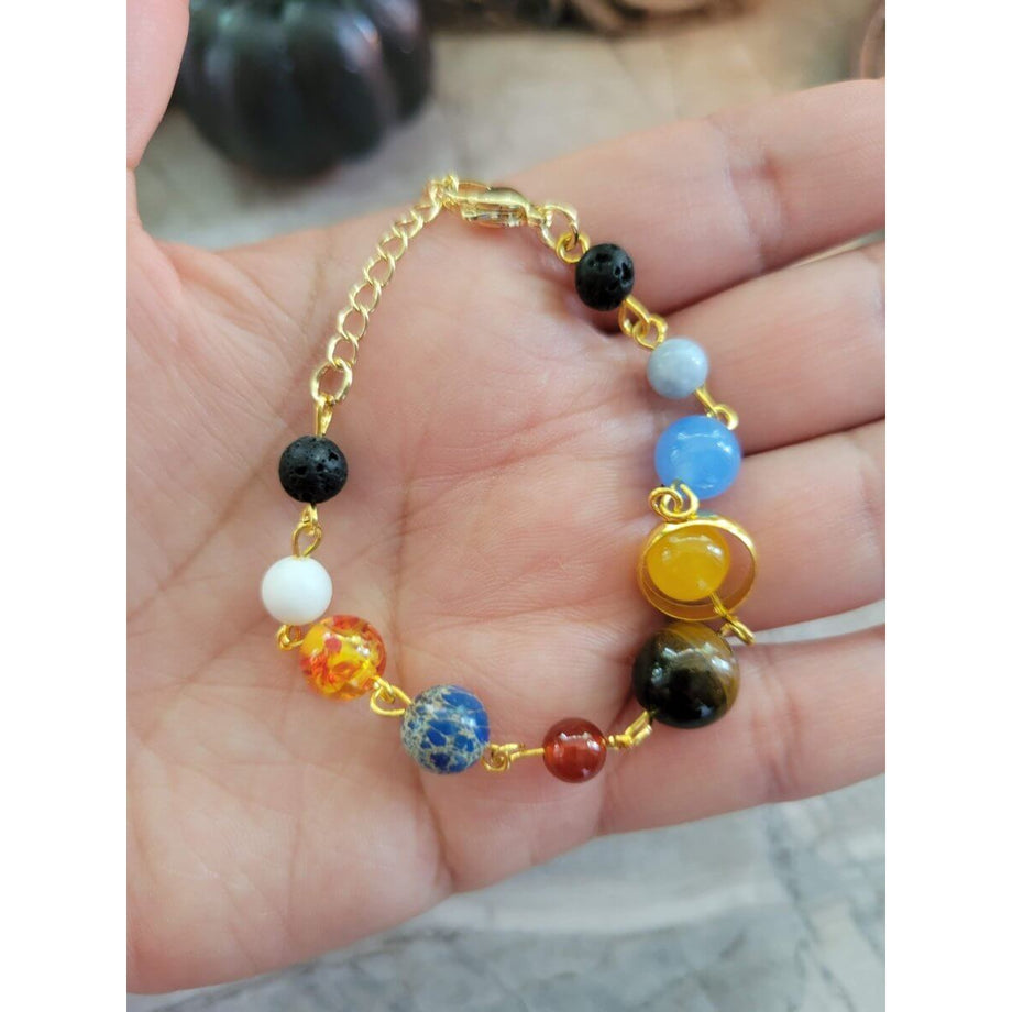 Shop Solar System Planets Bracelet with great discounts and prices online -  Feb 2024 | Lazada Philippines