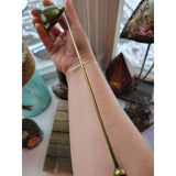 Vintage Pentagram Metal Candle Snuffer/ Boho Décor / Witch altar Décor -