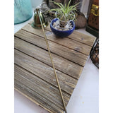 Vintage Pentagram Metal Candle Snuffer/ Boho Décor / Witch altar Décor -