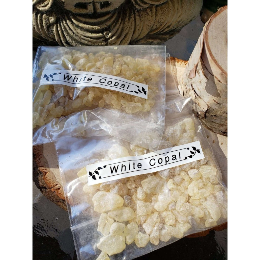 White Copal Resin 1 Oz Pack -