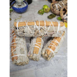 White Sage & Cinnamon Smudge Stick -Herbs & Spices