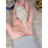 White Sage Smudge Stick - Mini Torch Style 4" -Herbs & Spices