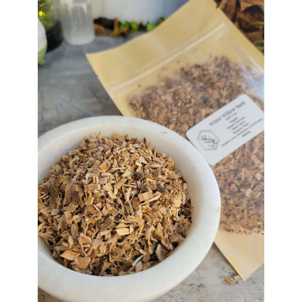 White Willow Bark, Cut & Sifted 1oz -Herbs & Spices