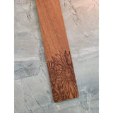 Wood Bookmarks, with Tassel Pendant Decoration, Saddle Brown -
