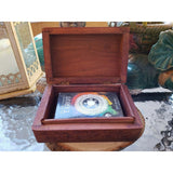 Wood Box, Tarot Box, Runes, Crystals, Witch Altar, Elephant Box -