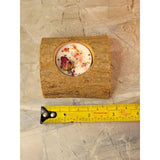 Wooden Natural Candle Holder, Tealight Candlestick Holder -Candle Holders