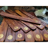 Zodiac Signs Wood Burner 10"L -